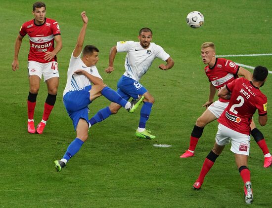 Russia Soccer Premier-League Spartak - Sochi