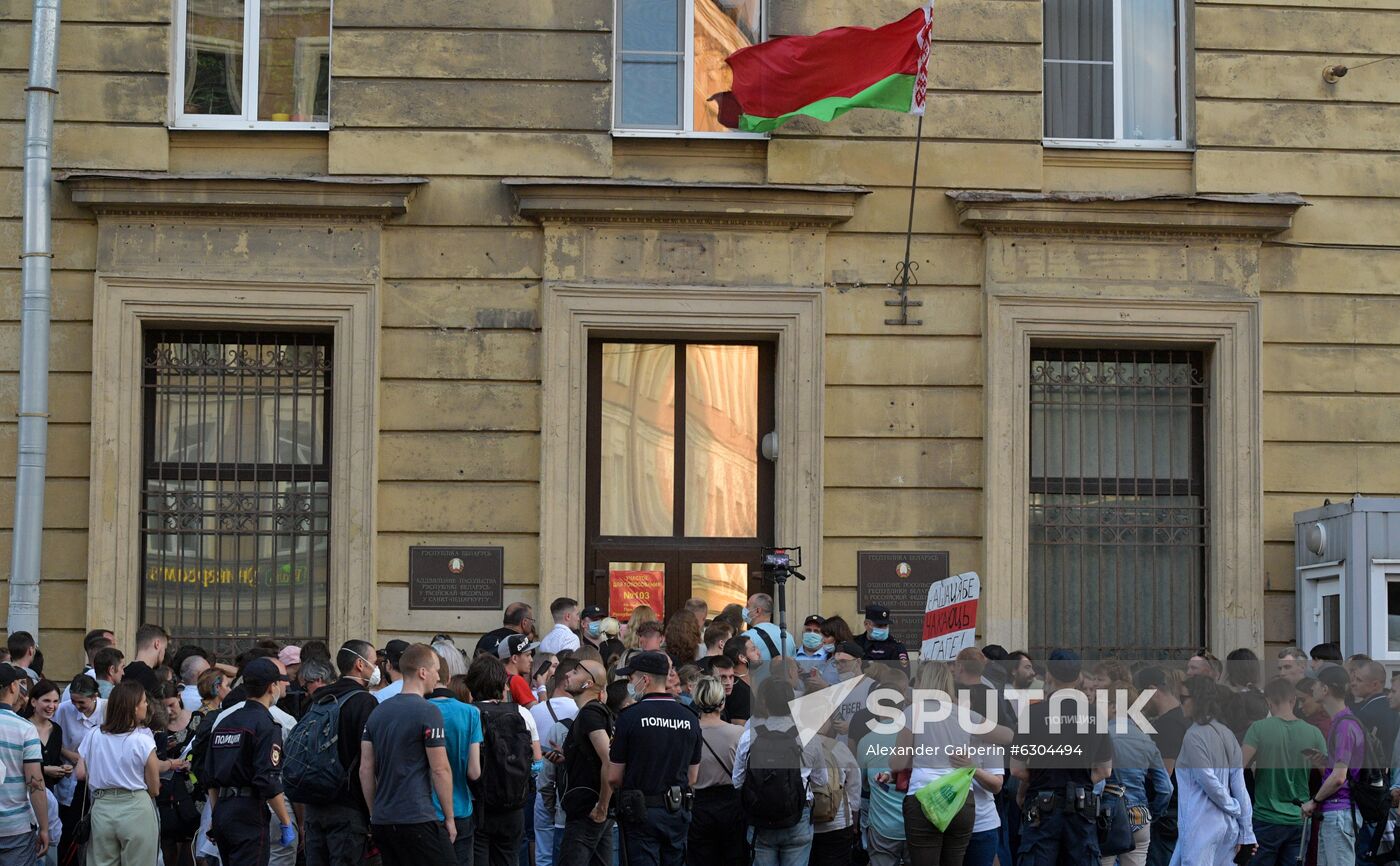 Russia Belarus Presidential Election