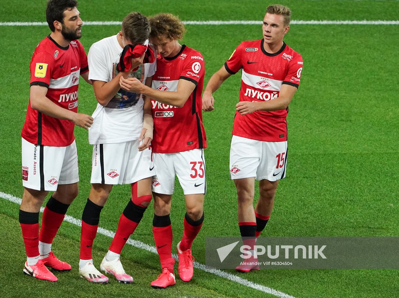 Russia Soccer Premier-League Spartak - Sochi