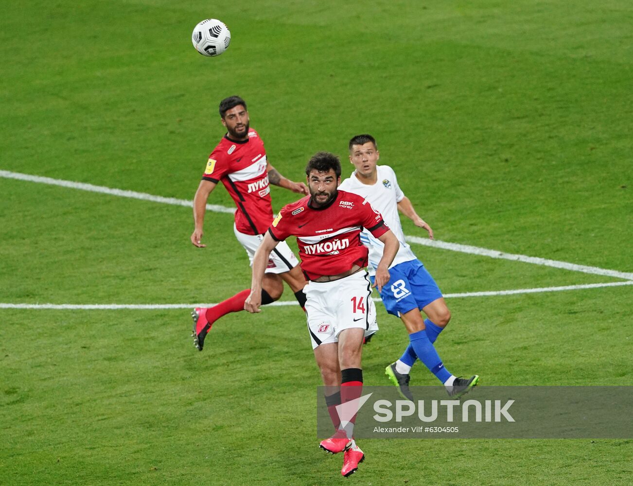 Russia Soccer Premier-League Spartak - Sochi