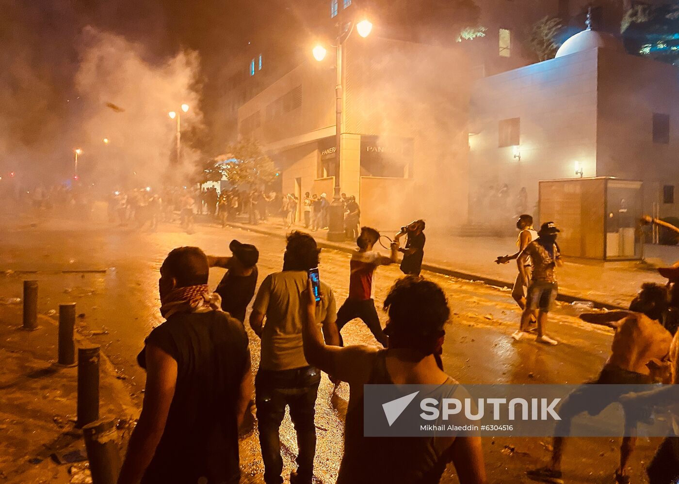 Lebanon Protests