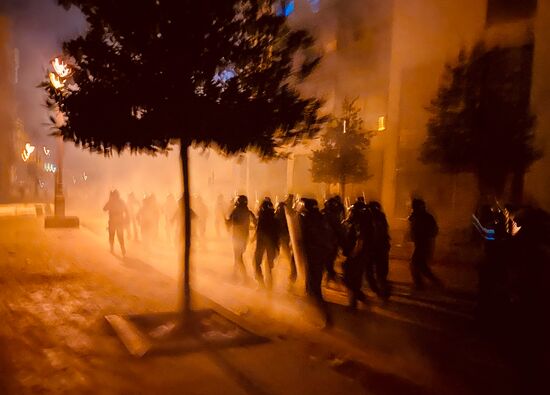 Lebanon Protests