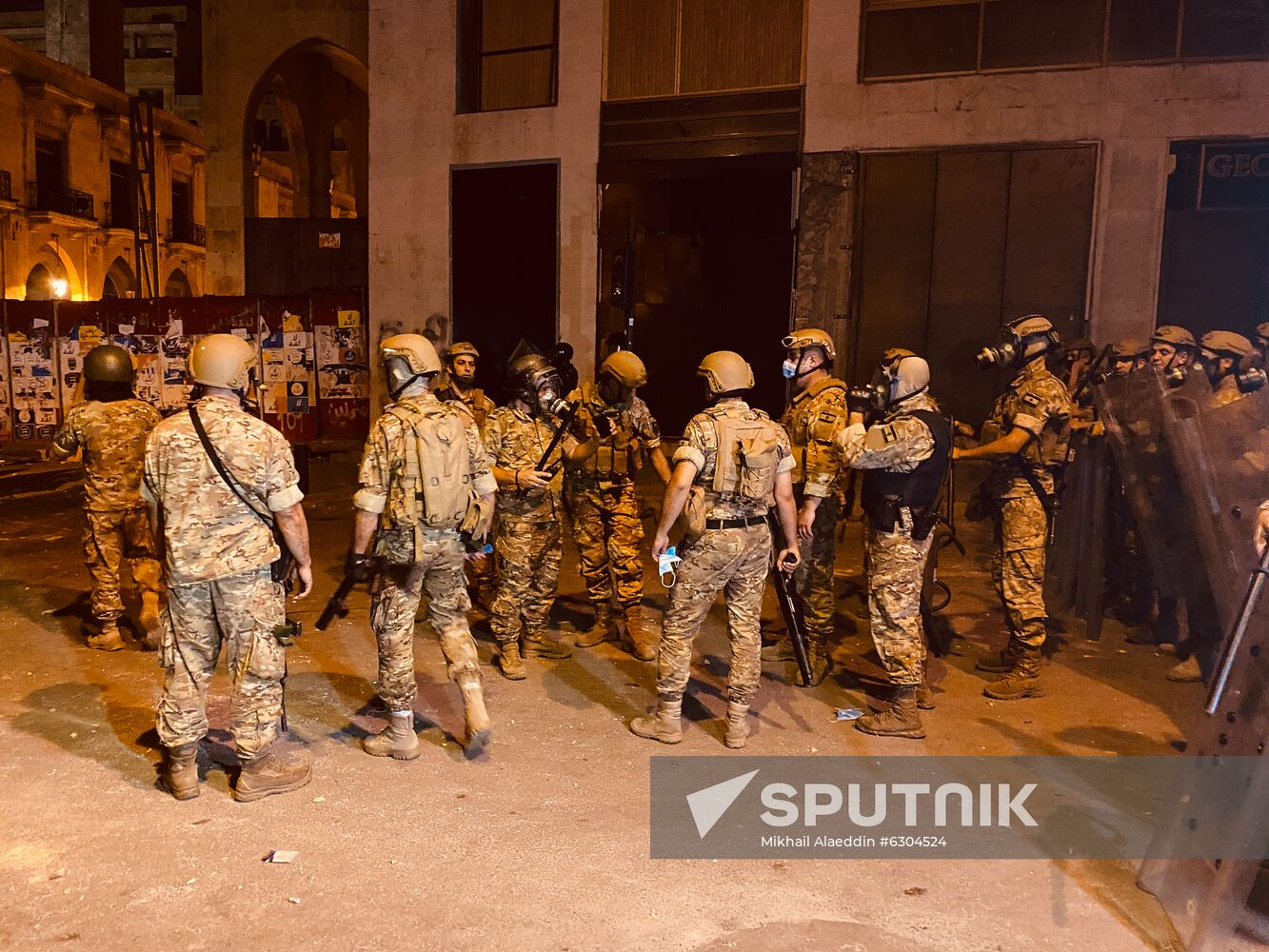Lebanon Protests