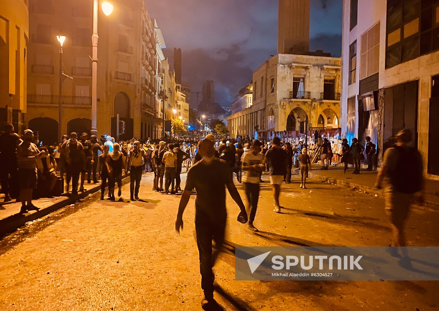 Lebanon Protests