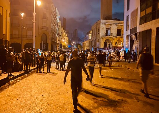Lebanon Protests
