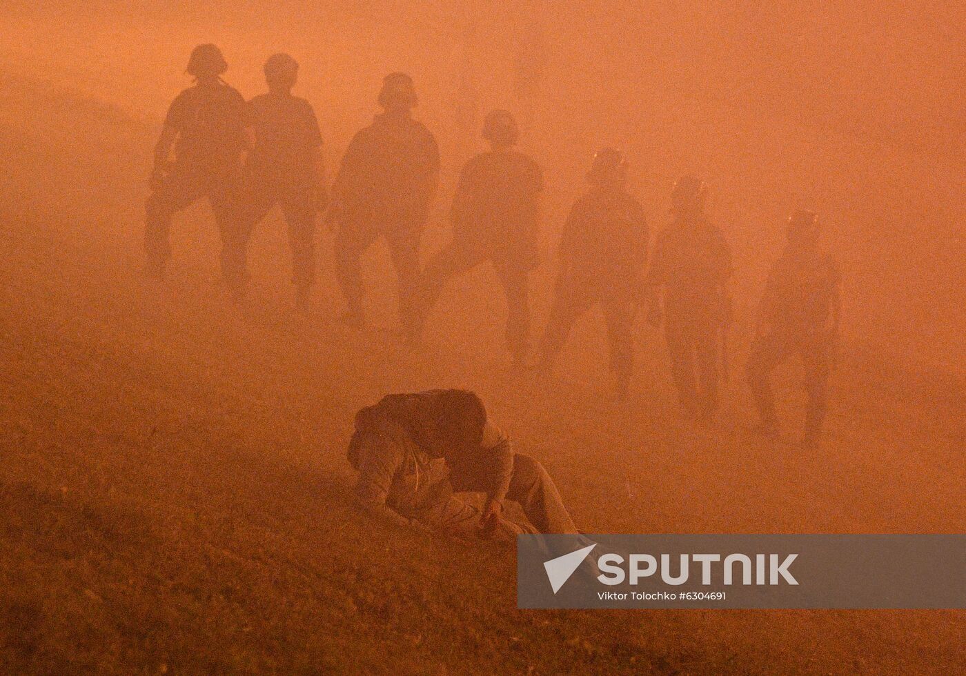 Belarus Presidential Election Protest