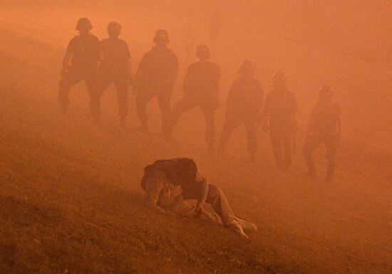 Belarus Presidential Election Protest