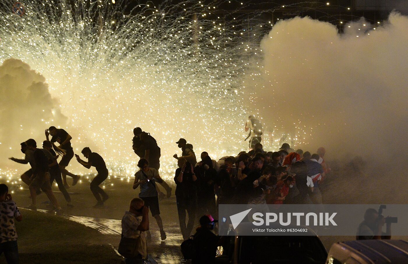 Belarus Presidential Election Protest