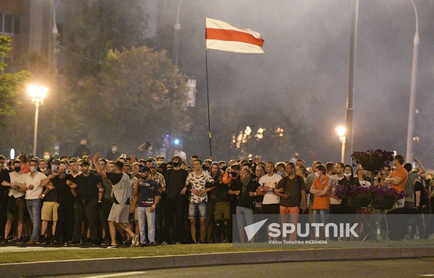 Belarus Presidential Election Protest