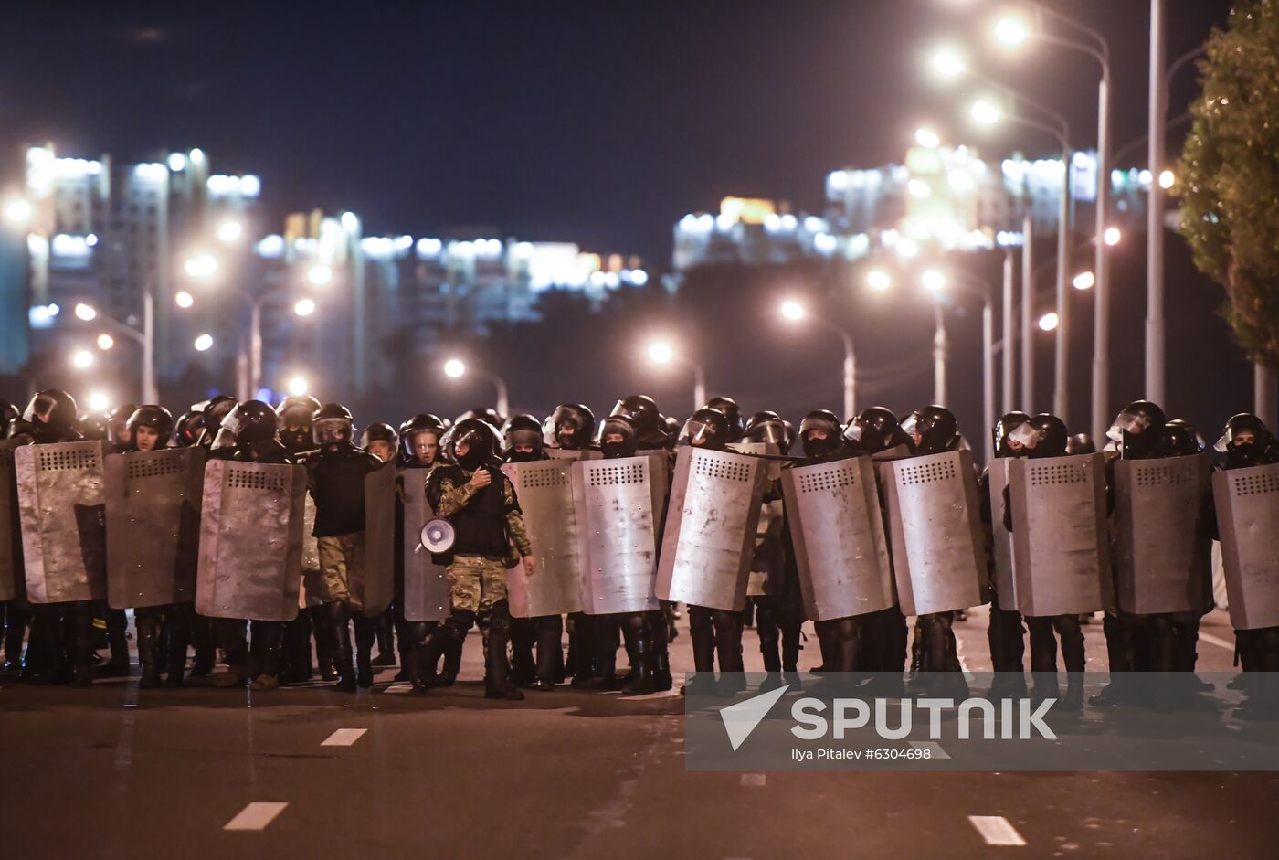 Belarus Presidential Election Protest