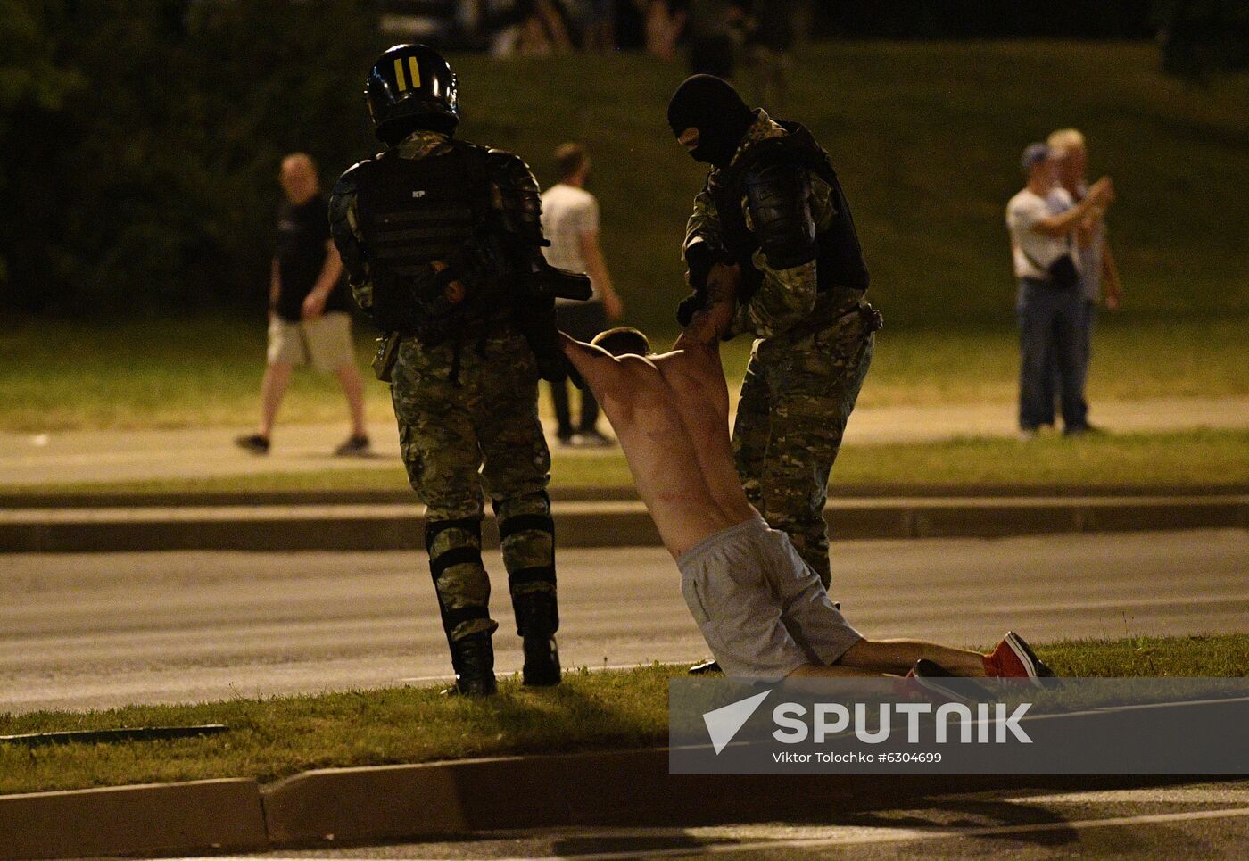 Belarus Presidential Election Protest