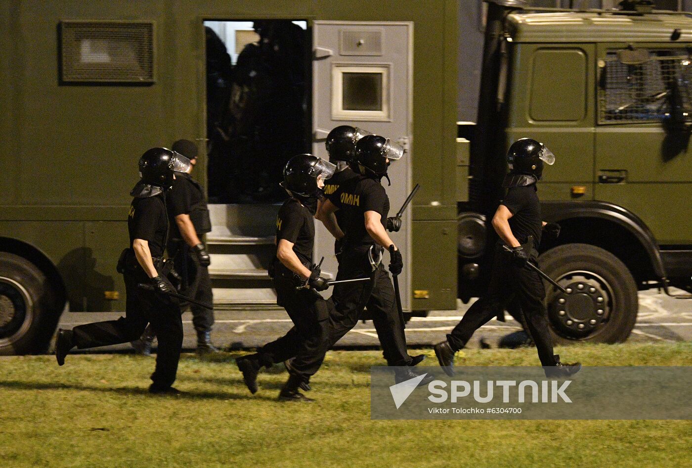 Belarus Presidential Election Protest
