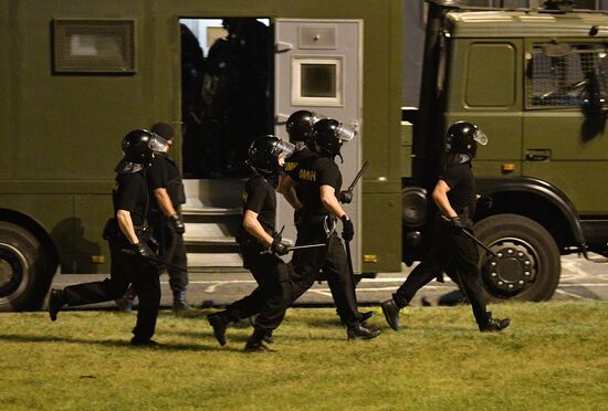 Belarus Presidential Election Protest