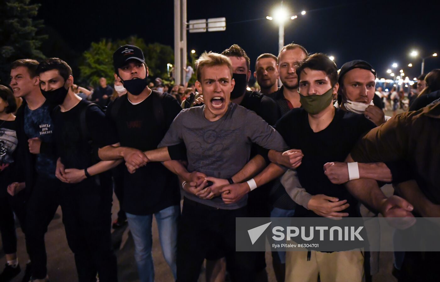 Belarus Presidential Election Protest