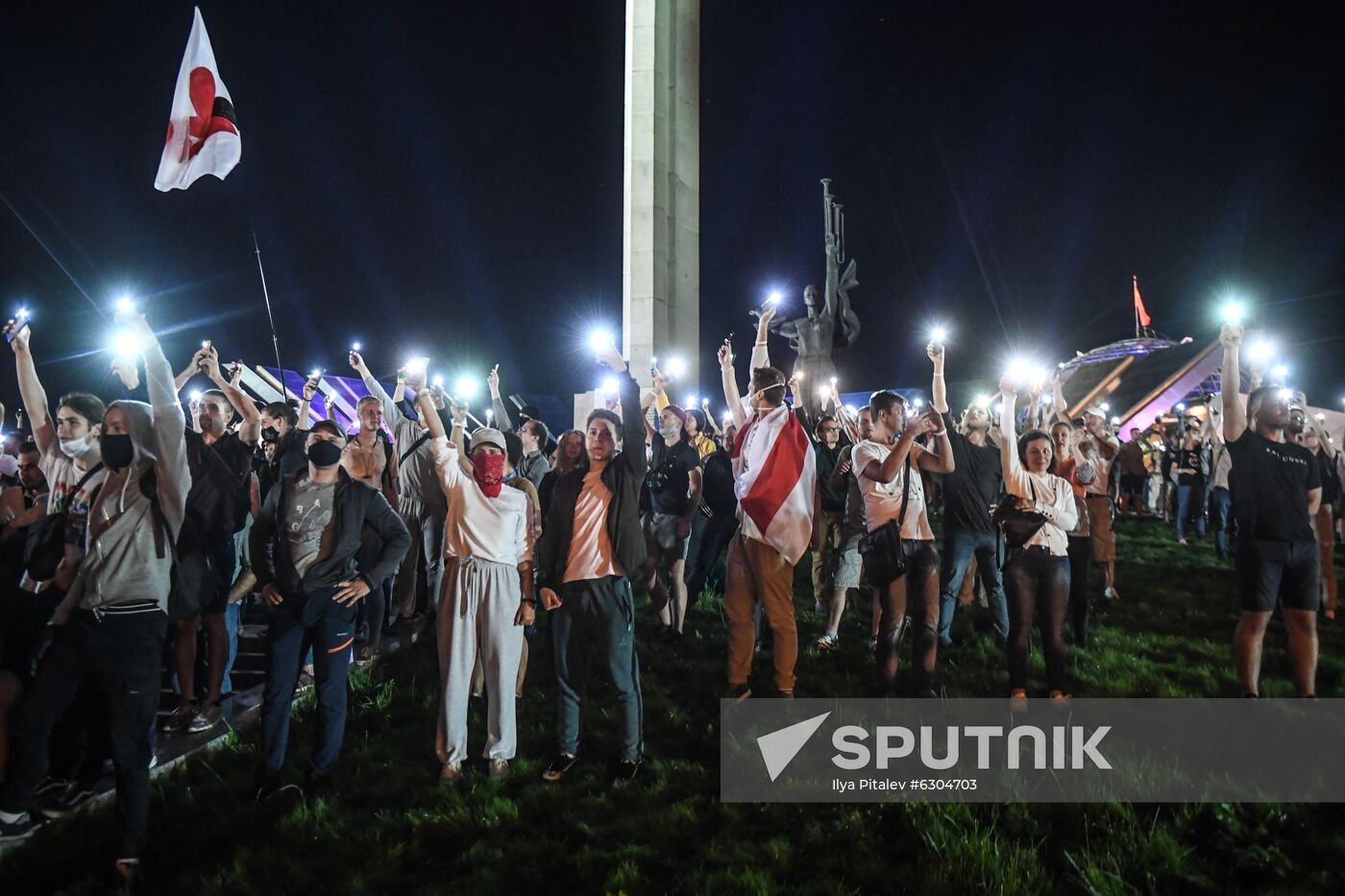 Belarus Presidential Election Protest