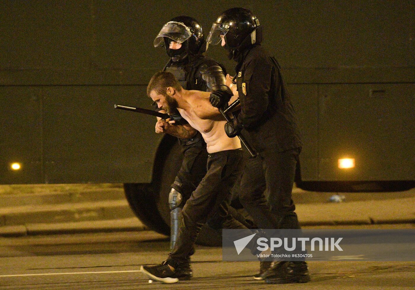 Belarus Presidential Election Protest