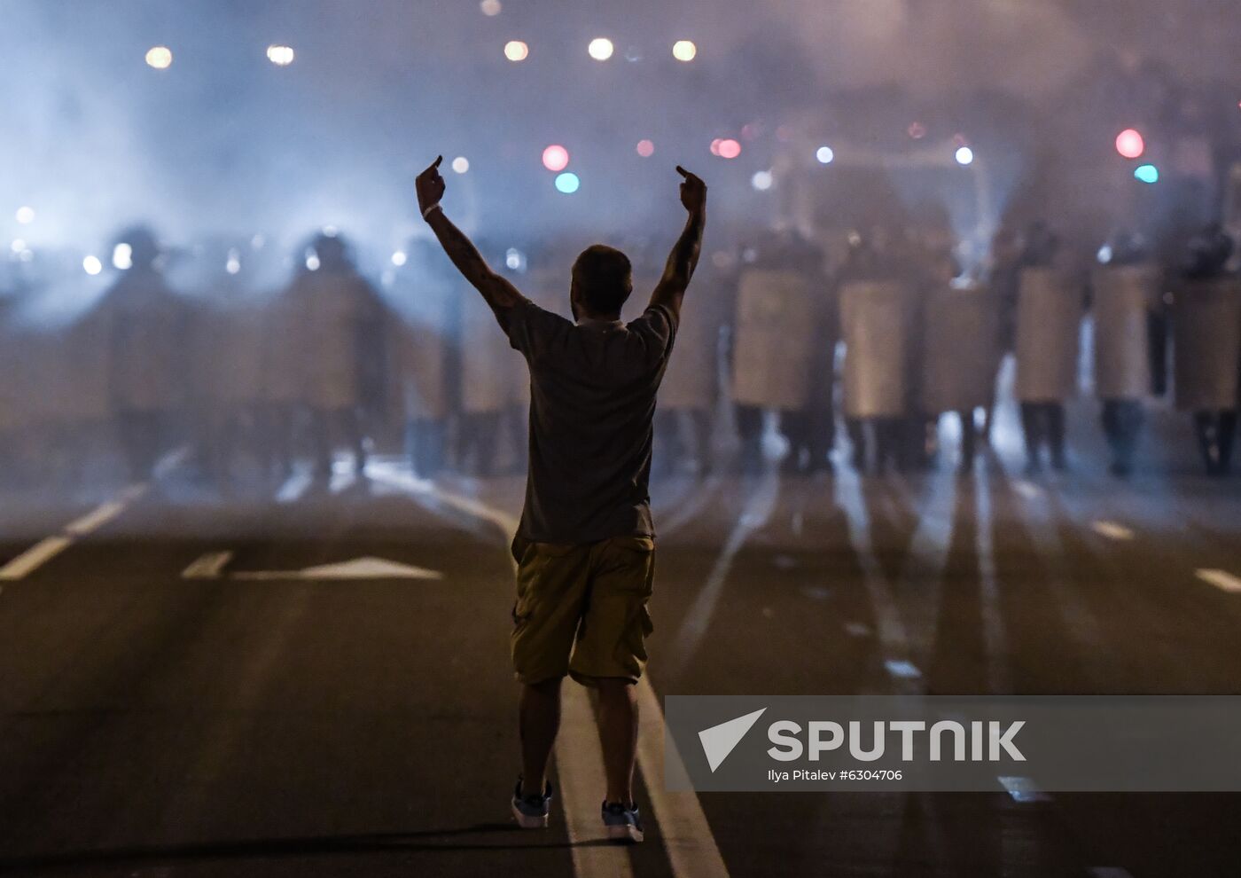 Belarus Presidential Election Protest
