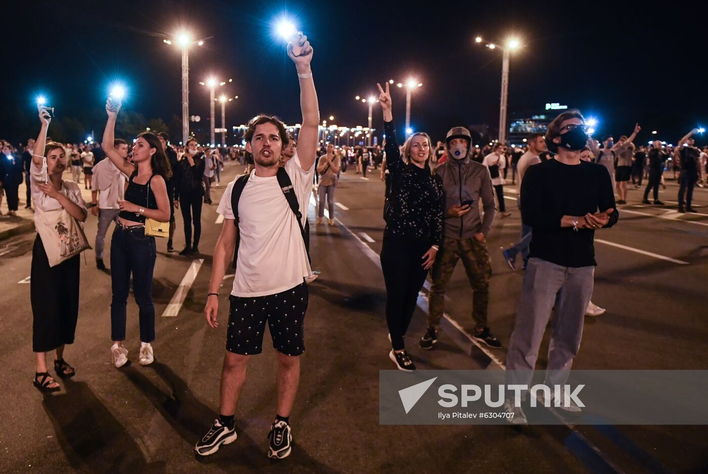 Belarus Presidential Election Protest