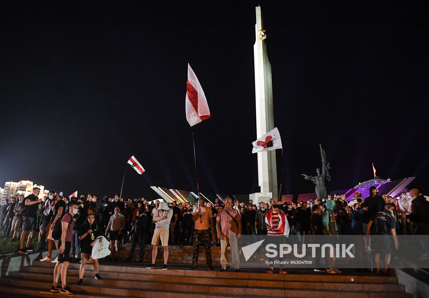 Belarus Presidential Election Protest