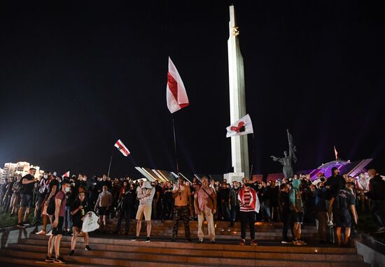 Belarus Presidential Election Protest