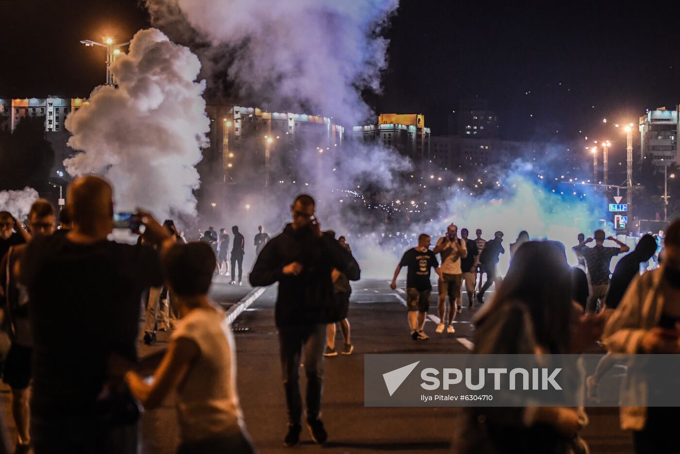 Belarus Presidential Election Protest