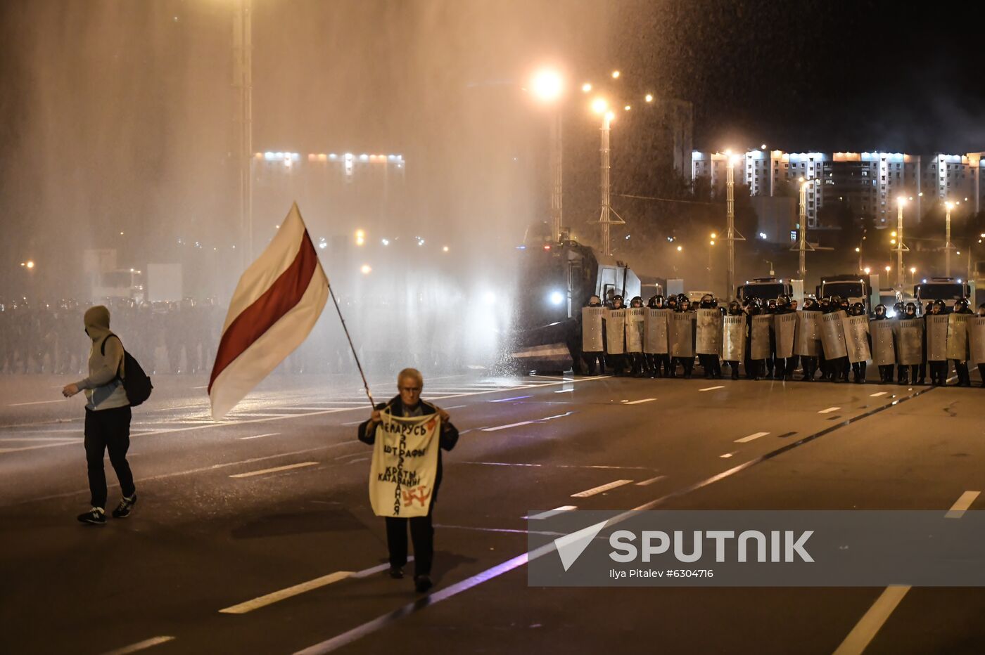 Belarus Presidential Election Protest