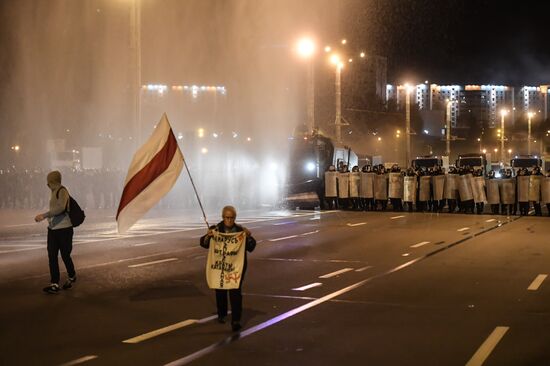 Belarus Presidential Election Protest
