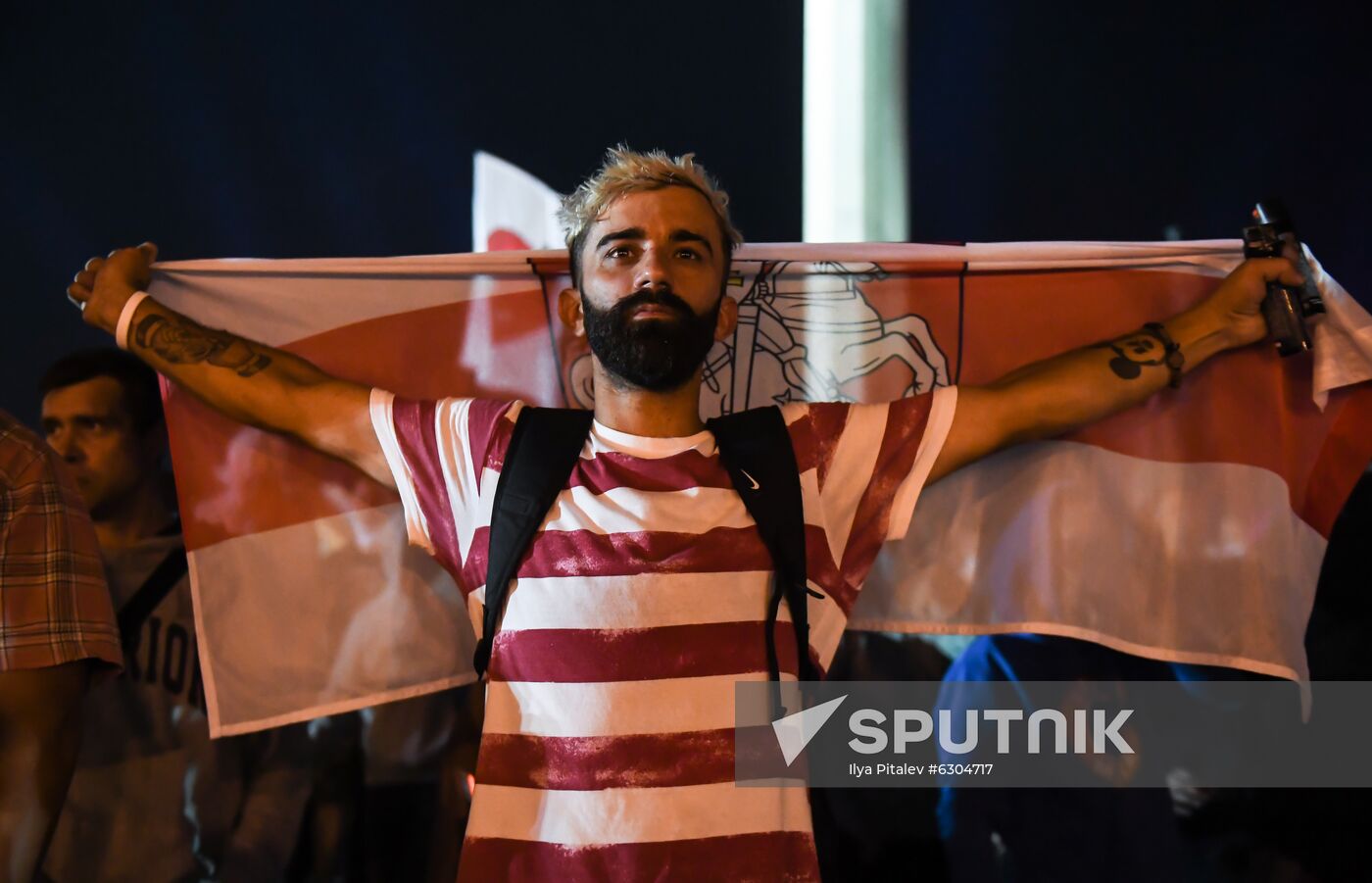 Belarus Presidential Election Protest