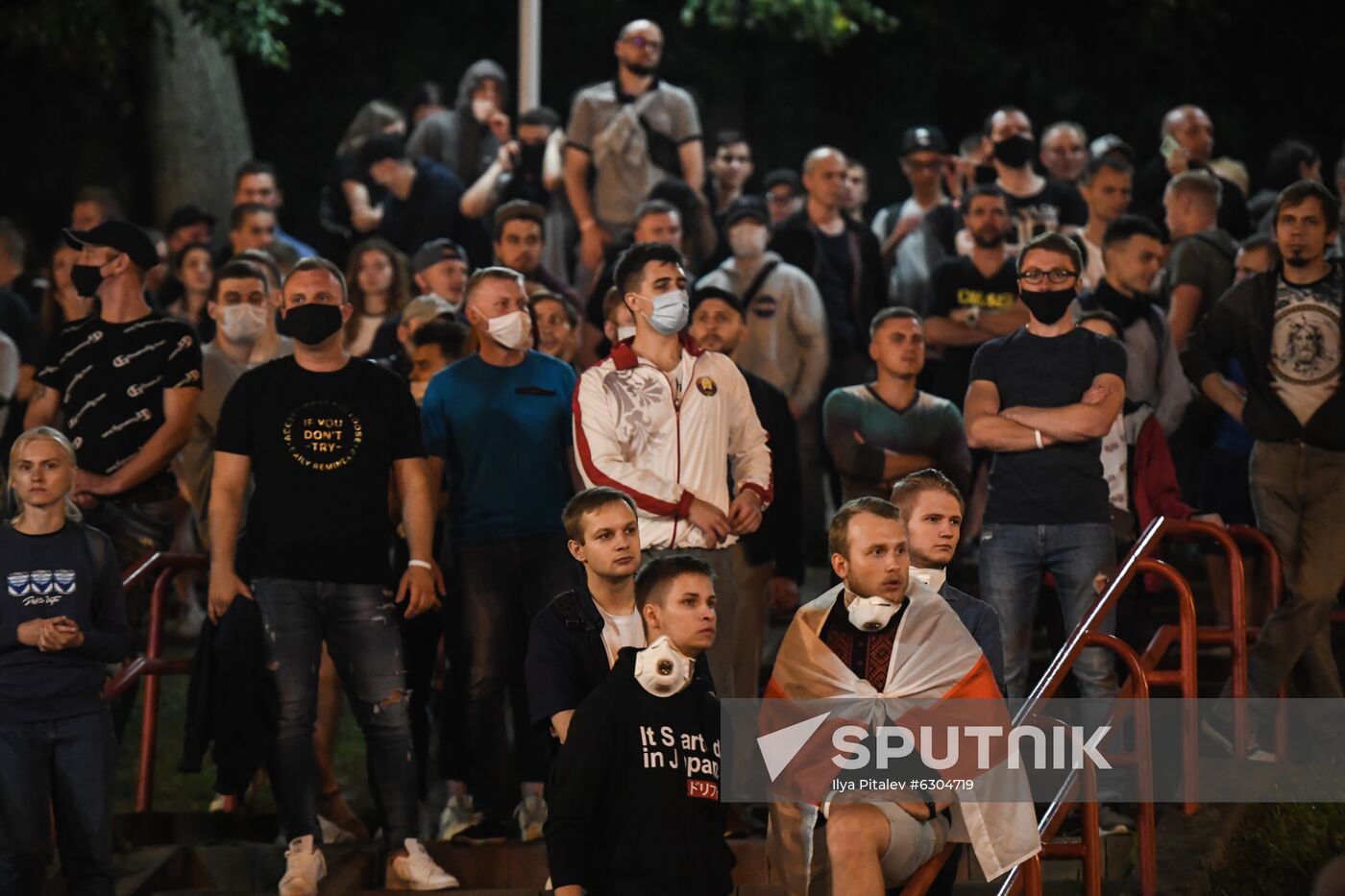 Belarus Presidential Election Protest