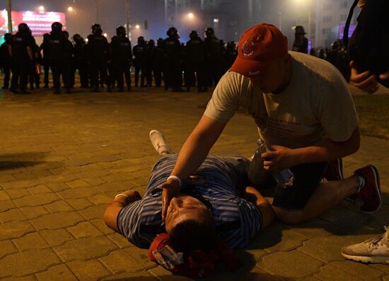 Belarus Presidential Election Protest
