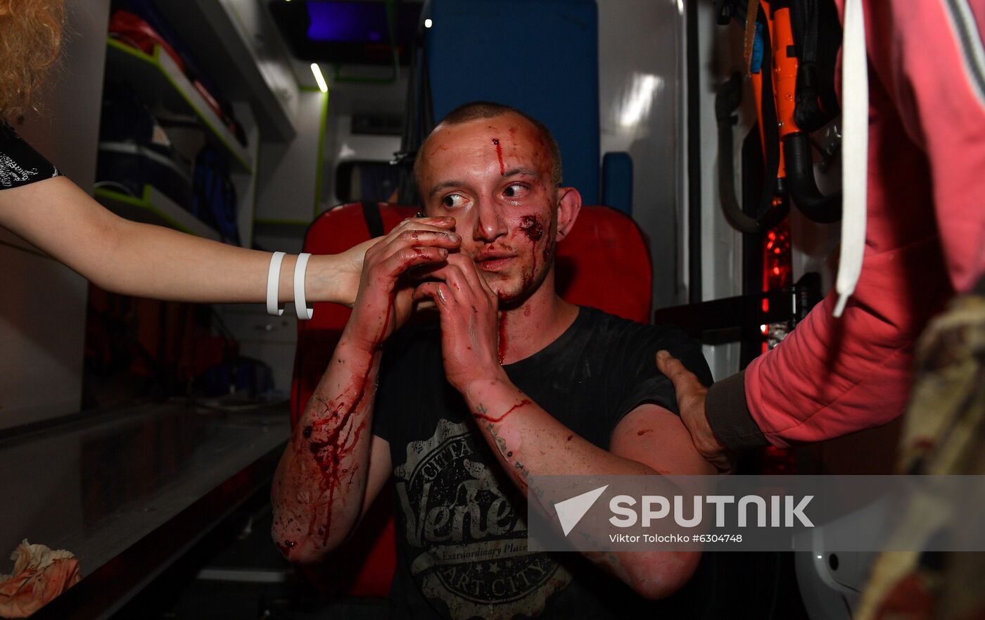 Belarus Presidential Election Protest