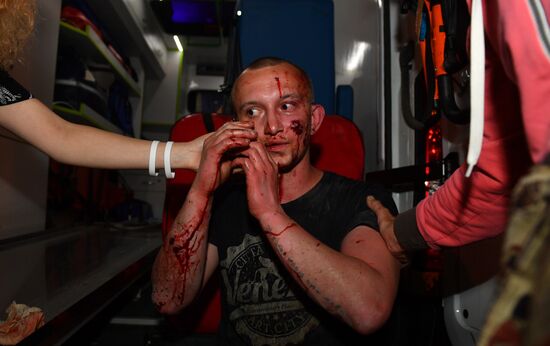 Belarus Presidential Election Protest