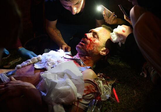 Belarus Presidential Election Protest