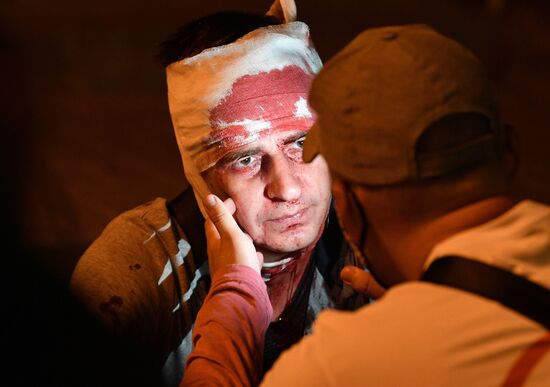 Belarus Presidential Election Protest