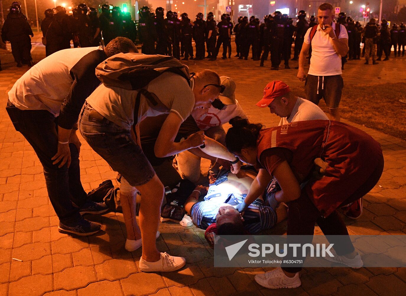 Belarus Presidential Election Protest