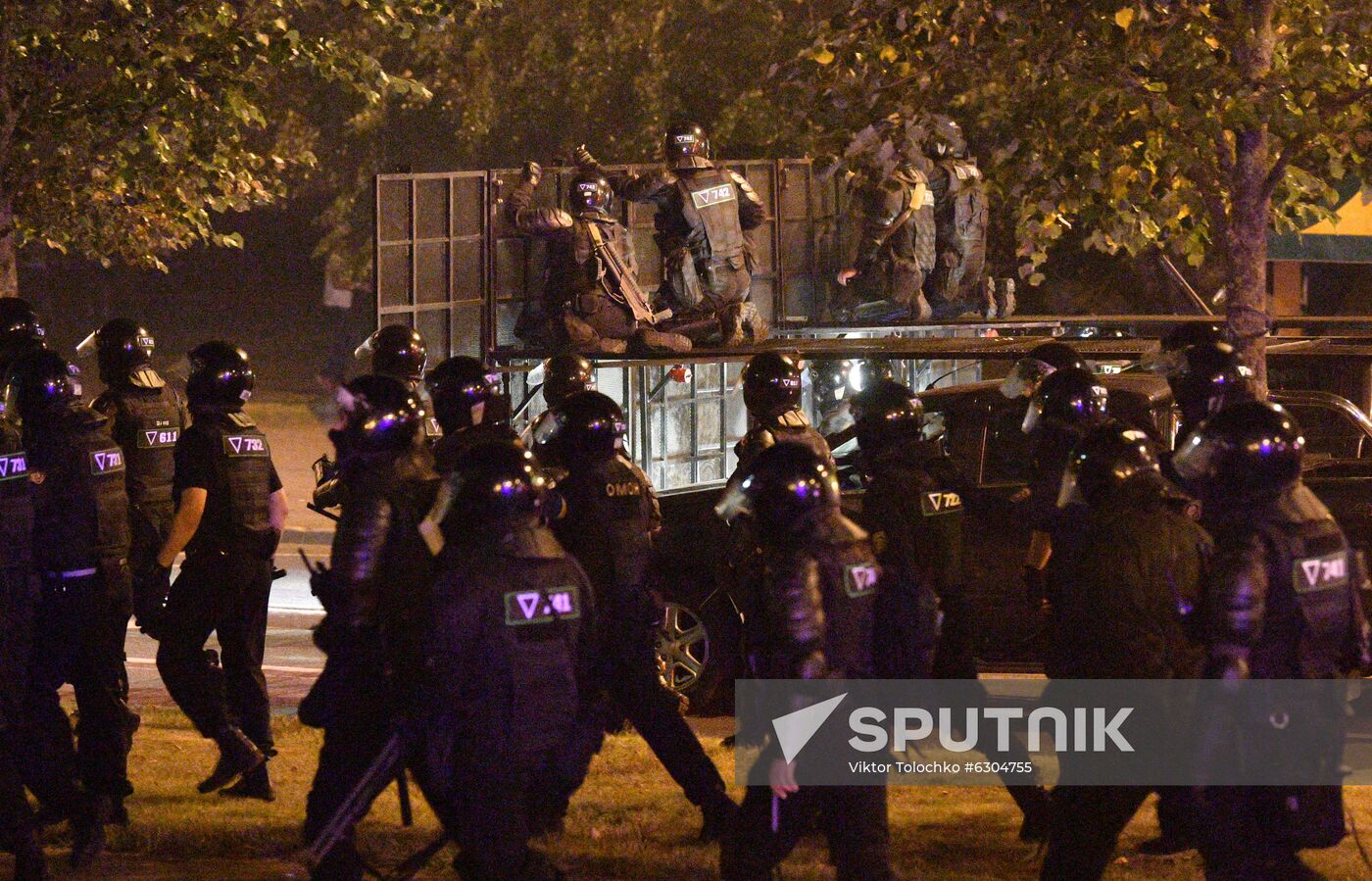Belarus Presidential Election Protest