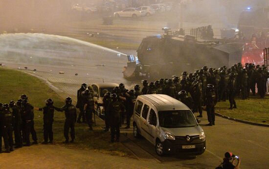 Belarus Presidential Election Protest