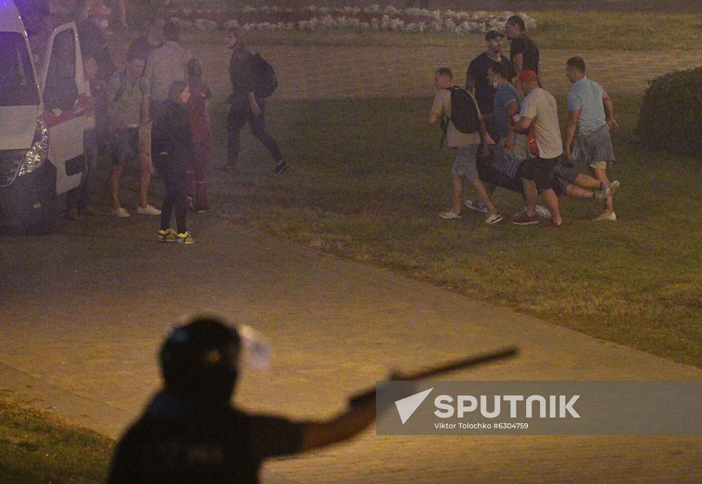 Belarus Presidential Election Protest