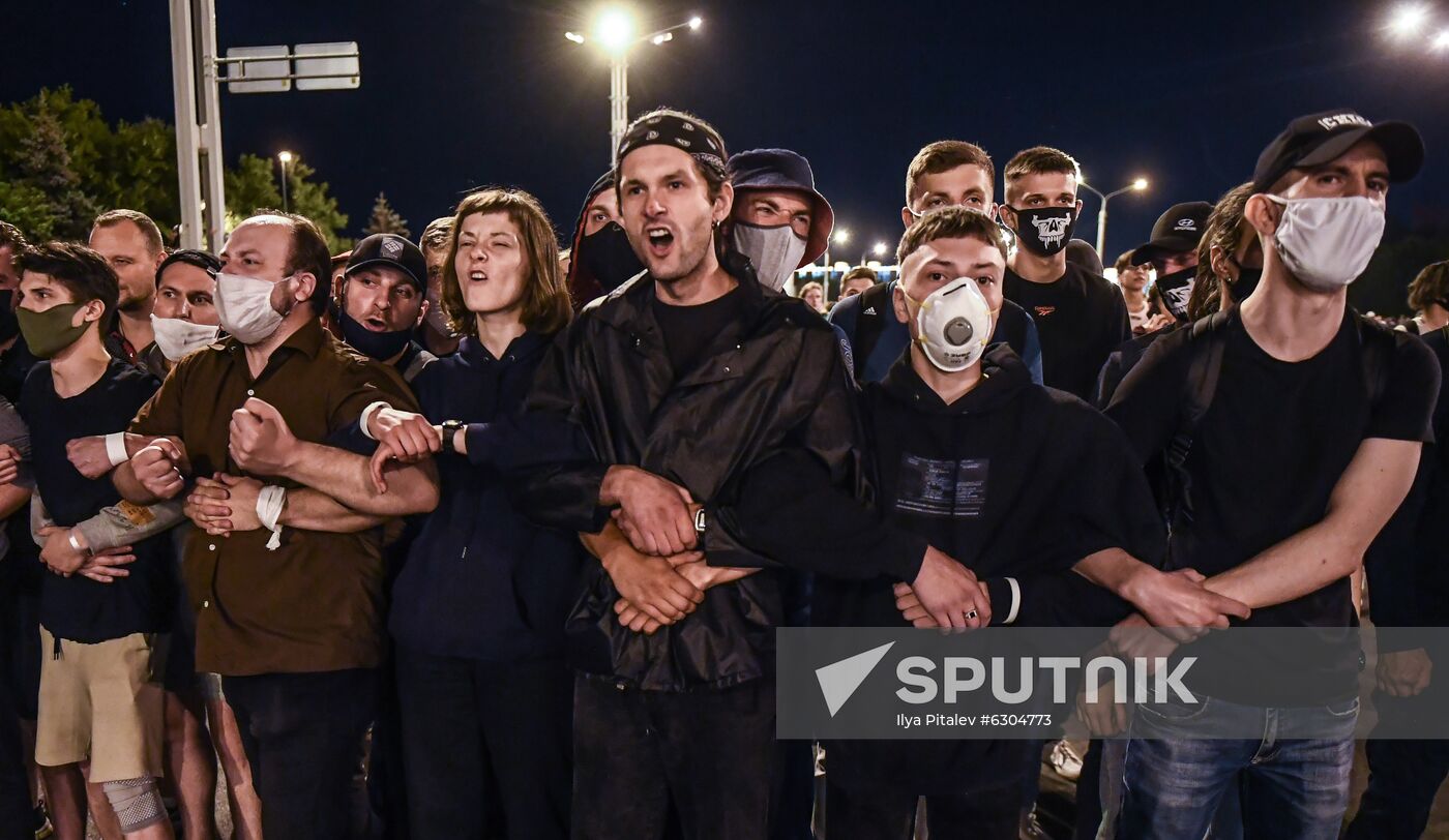 Belarus Presidential Election Protest