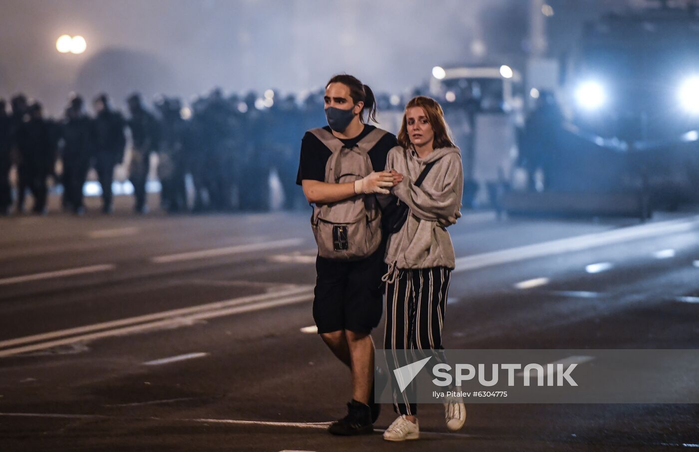 Belarus Presidential Election Protest