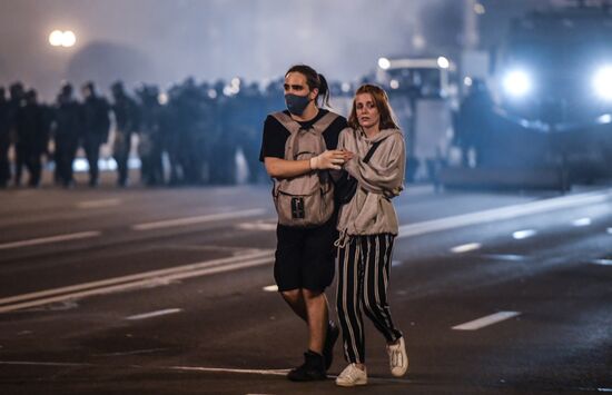 Belarus Presidential Election Protest