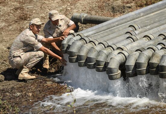 Russia Crimea Water Pipeline