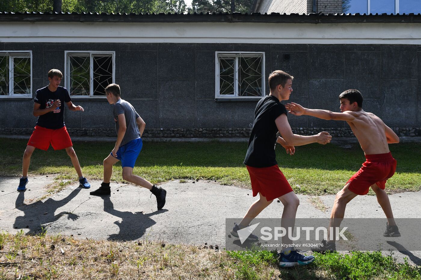 Russia Coronavirus Daily Life