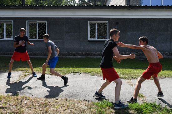 Russia Coronavirus Daily Life