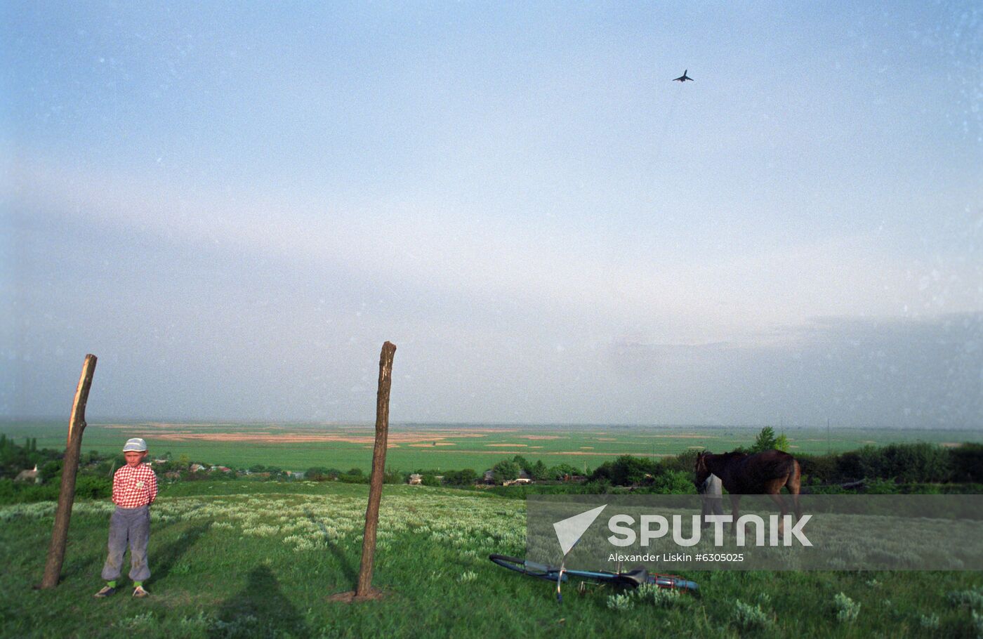 Bolshoi Mishkin village in Rostov Region