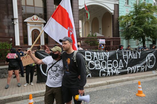Ukraine Belarus Presidential Election Protest