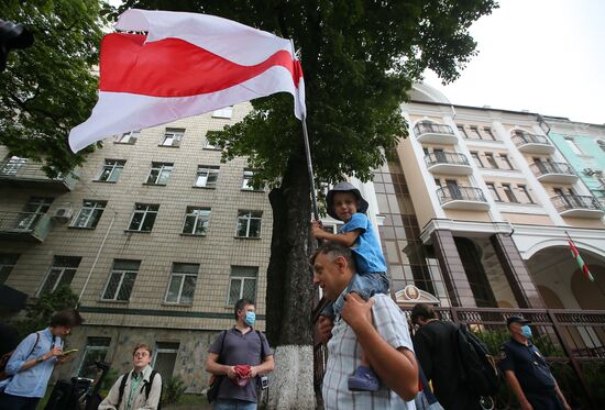 Ukraine Belarus Presidential Election Protest