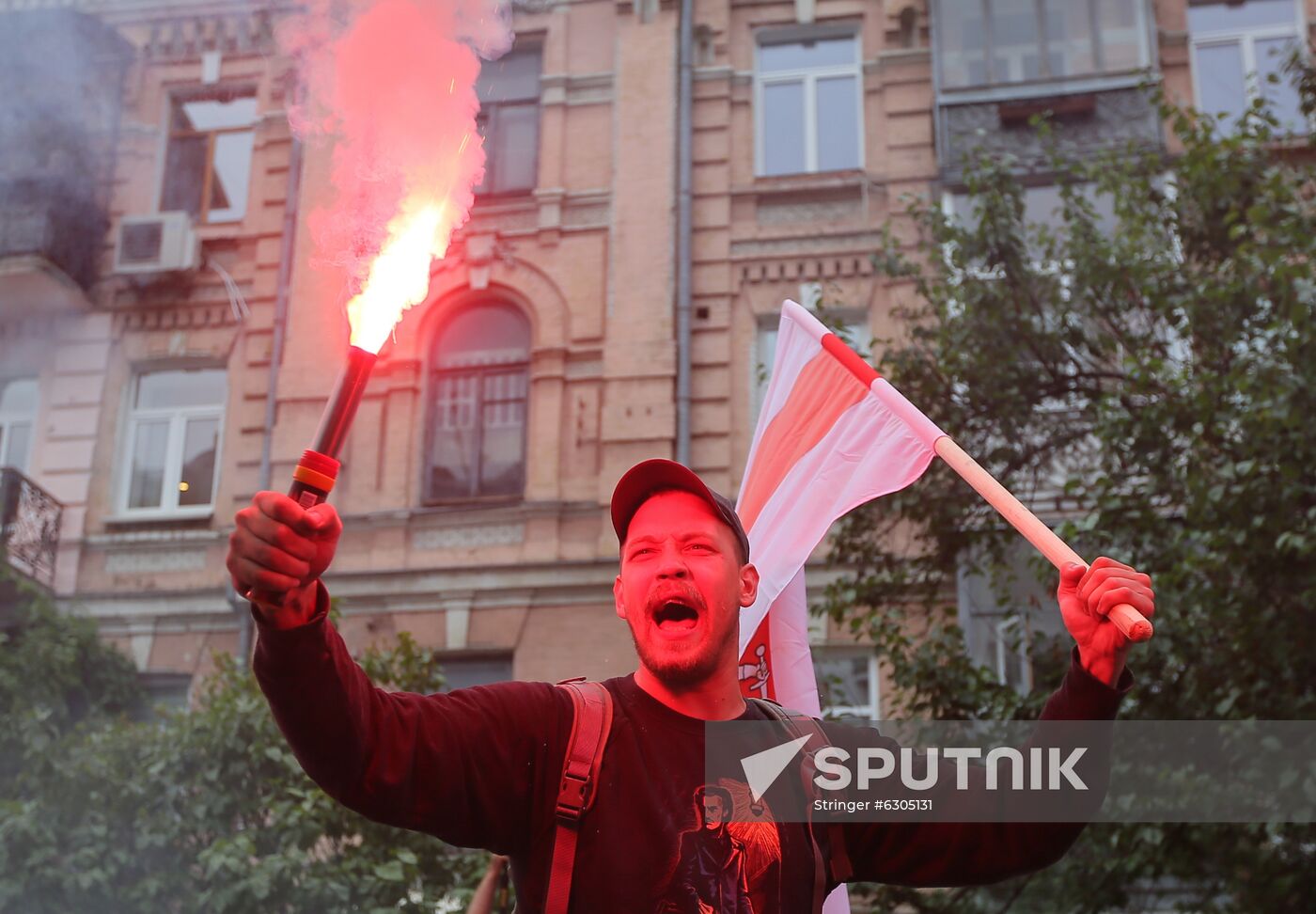 Ukraine Belarus Presidential Election Protest