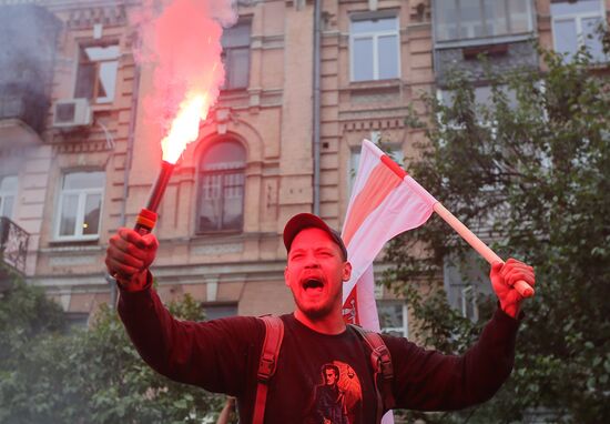Ukraine Belarus Presidential Election Protest