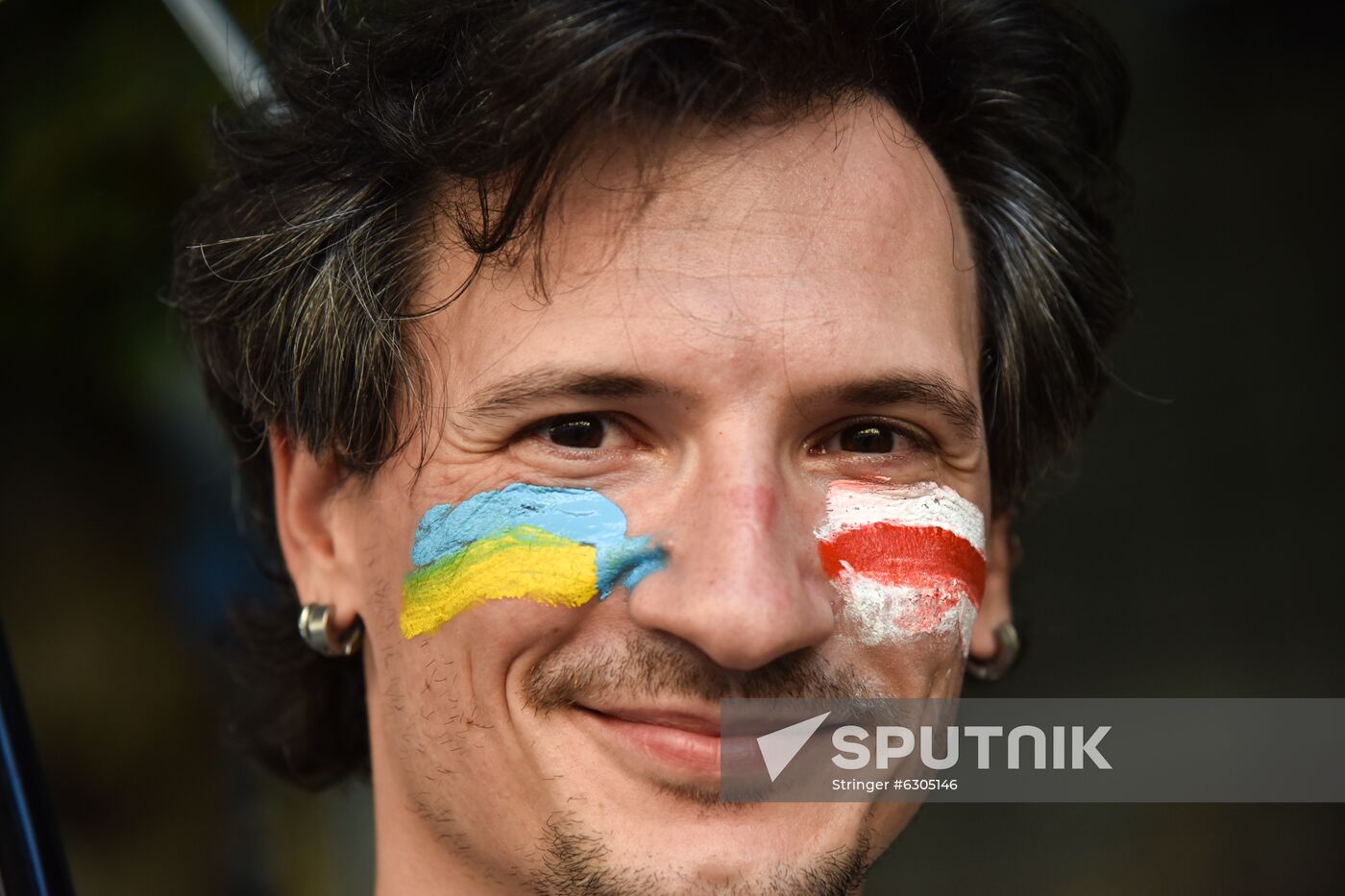 Ukraine Belarus Presidential Election Protest